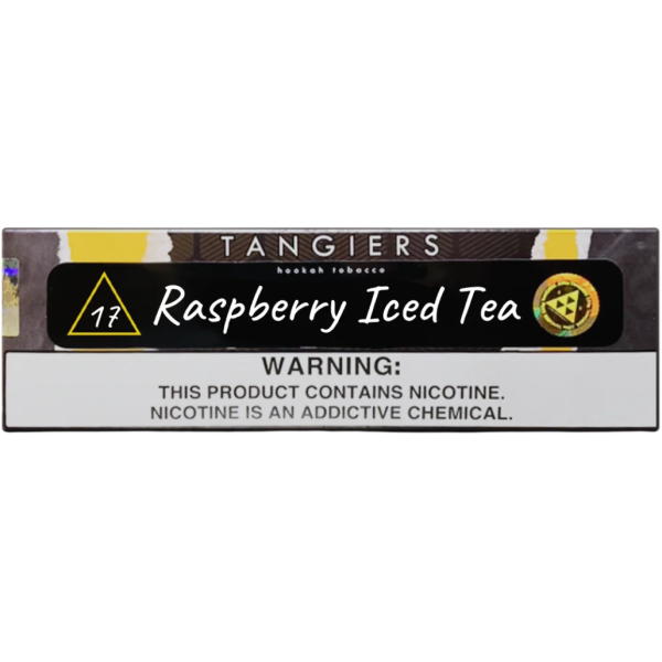 Табак Tangiers Noir Raspberry Iced Tea 100 гр в Казани