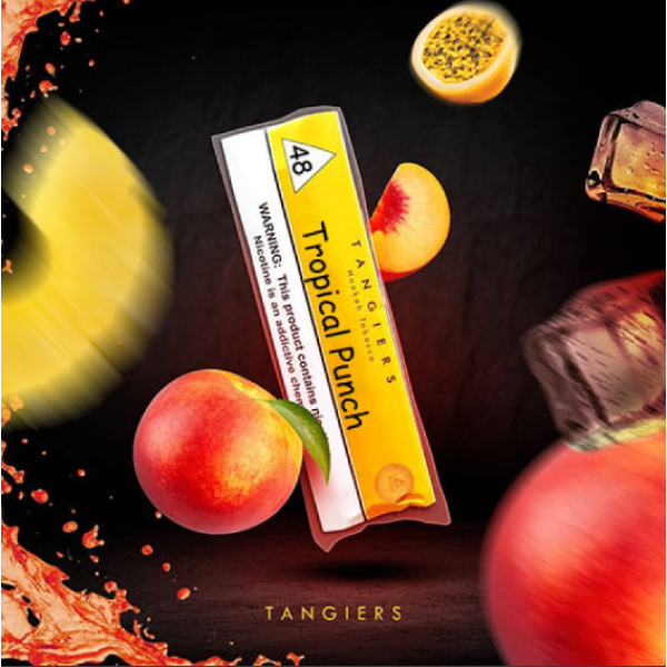 Табак Tangiers Noir Tropical Punch 100 гр в Казани