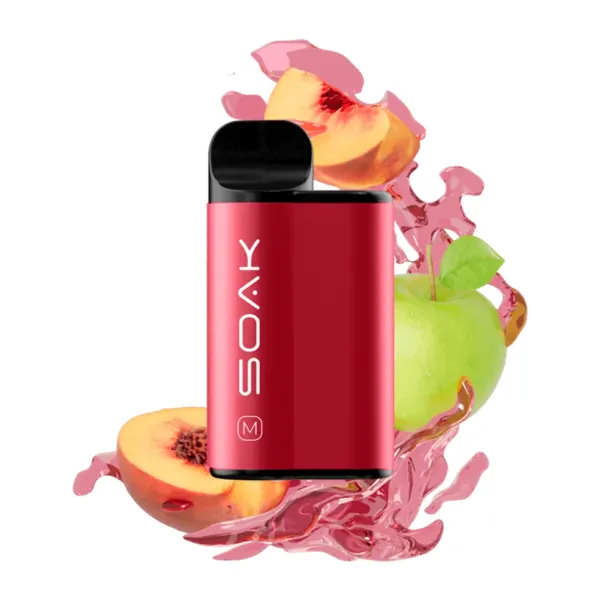 Soak M Apple Peach Bonbon, 4000 тяг в Казани