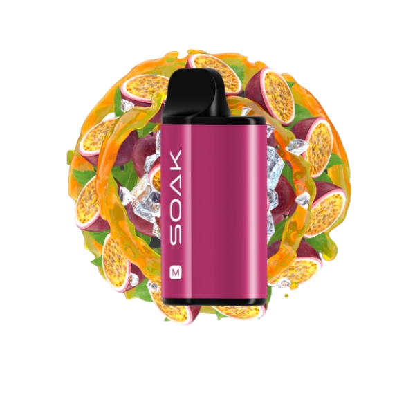 Soak M Fresh Passion Fruit, 4000 тяг в Казани