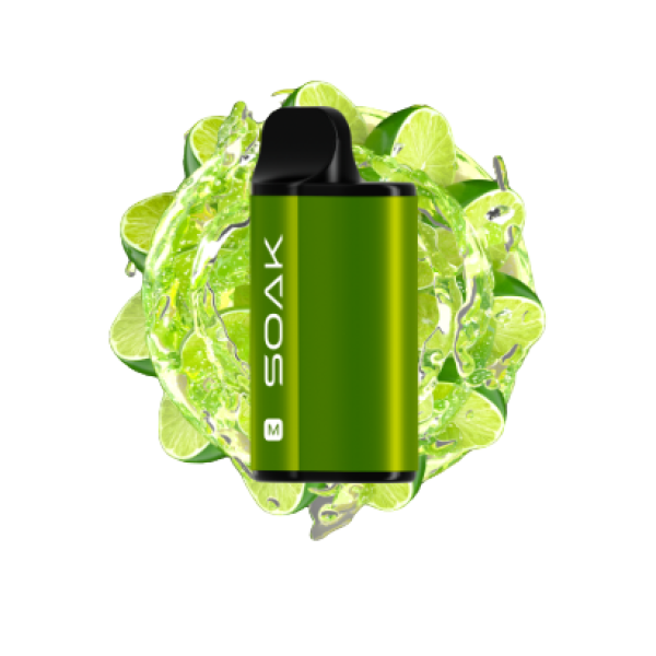 Soak M Lime Soda, 4000 тяг в Казани