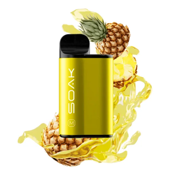 Soak M Pineapple Syrup, 4000 тяг в Казани