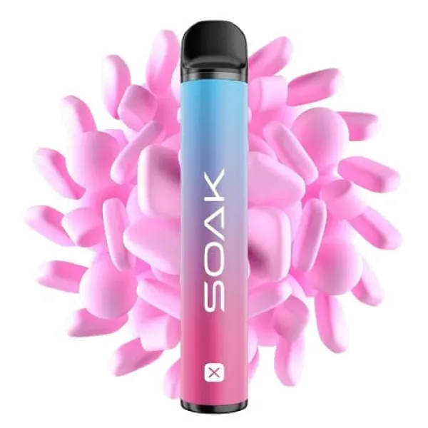 Soak X Bubble Gum, 1500 тяг в Казани