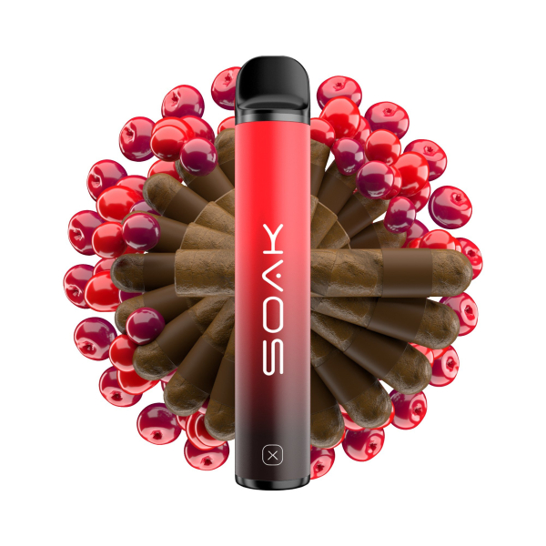 Soak X Cherry Cigar, 1500 тяг в Казани