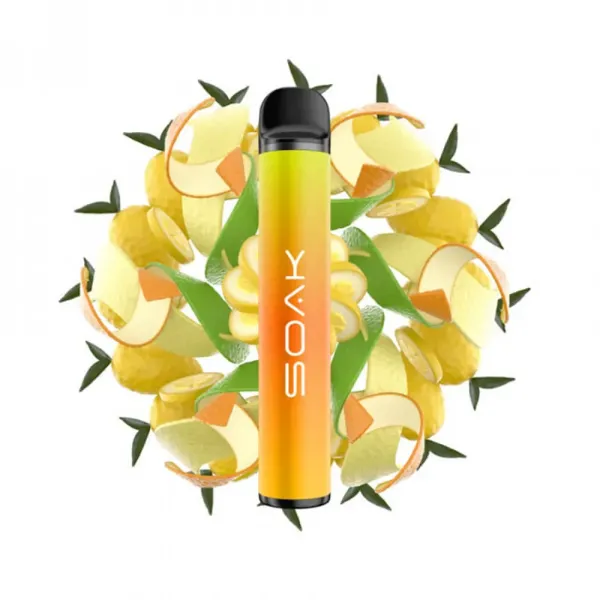 Soak X Citron, 1500 тяг в Казани