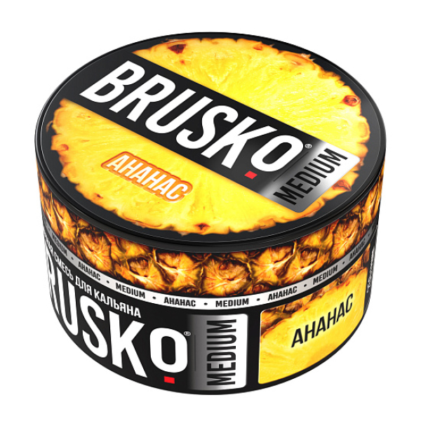 Смесь Brusko Ананас 250 гр в Казани