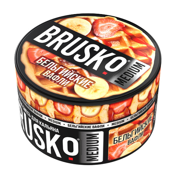 Смесь Brusko Бельгийские вафли 250 гр в Казани