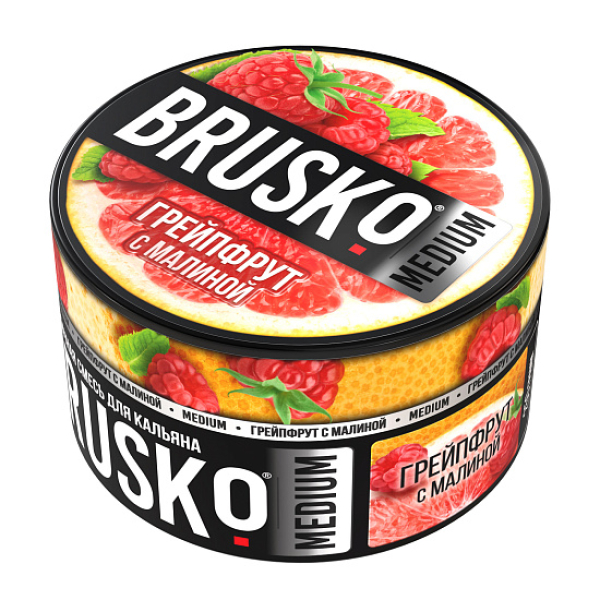 Смесь Brusko Грейпфрут с малиной 250 гр в Казани