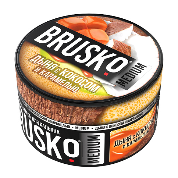 Смесь Brusko Дыня с кокосом и карамелью 250 гр в Казани