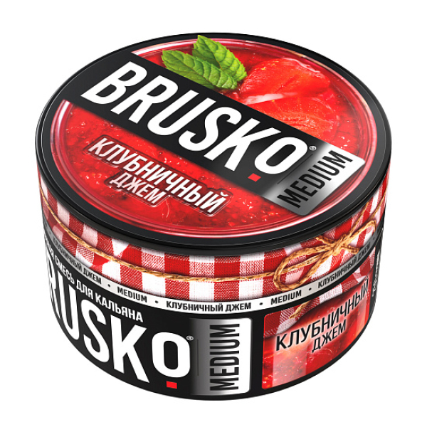 Смесь Brusko Клубничный джем 250 гр в Казани