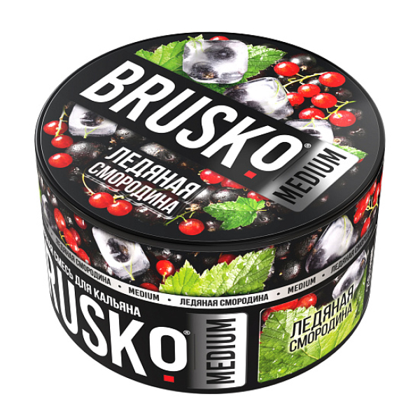Смесь Brusko Ледяная смородина 250 гр в Казани