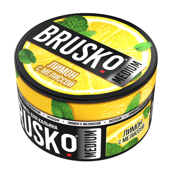 Смесь Brusko Лимон с мелиссой 250 гр в Казани