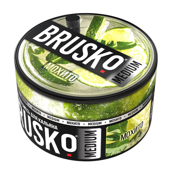 Смесь Brusko Мохито 250 гр в Казани