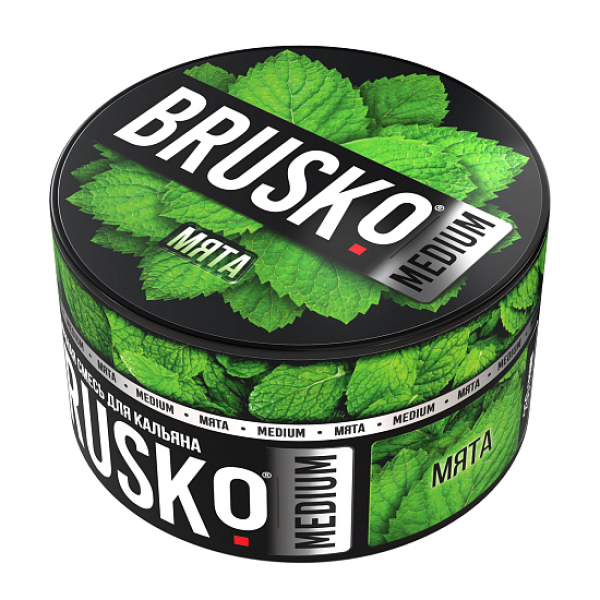 Смесь Brusko Мята 250 гр в Казани
