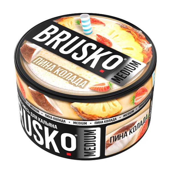 Смесь Brusko Пина колада 250 гр в Казани