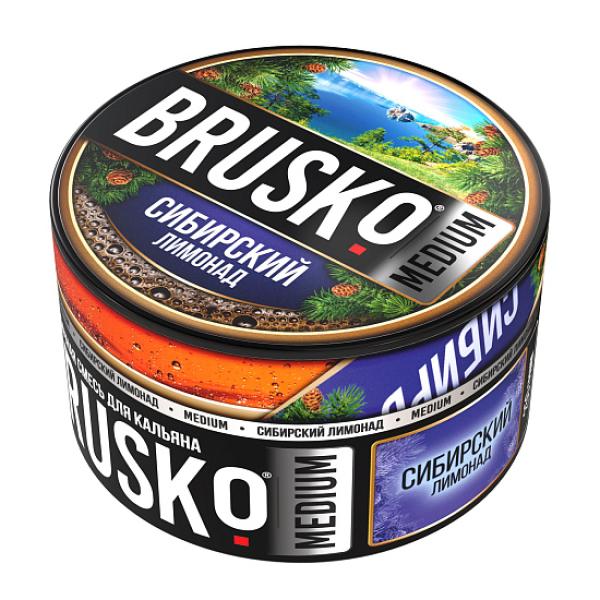 Смесь Brusko Сибирский лимонад 250 гр в Казани