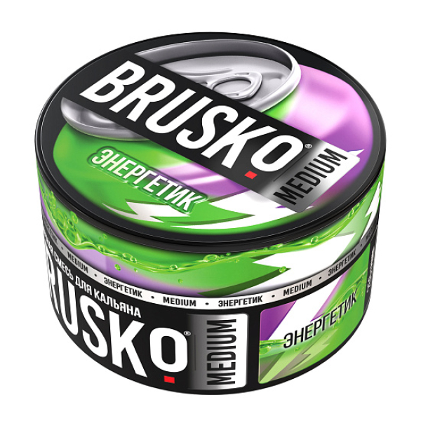 Смесь Brusko Энергетик 250 гр в Казани