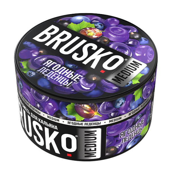Смесь Brusko Ягодные леденцы 250 гр в Казани