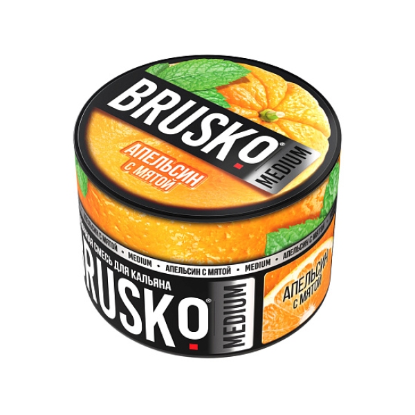 Смесь Brusko Апельсин с мятой 50 гр в Казани