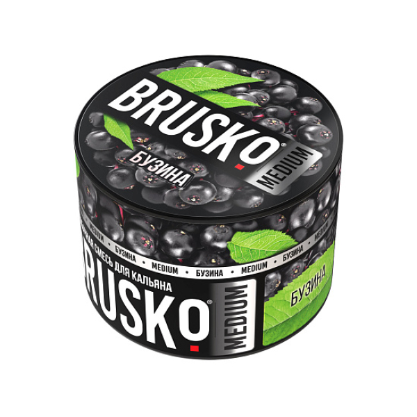Смесь Brusko Бузина 50 гр в Казани