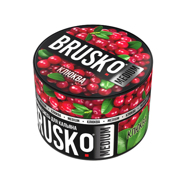 Смесь Brusko Клюква 50 гр в Казани