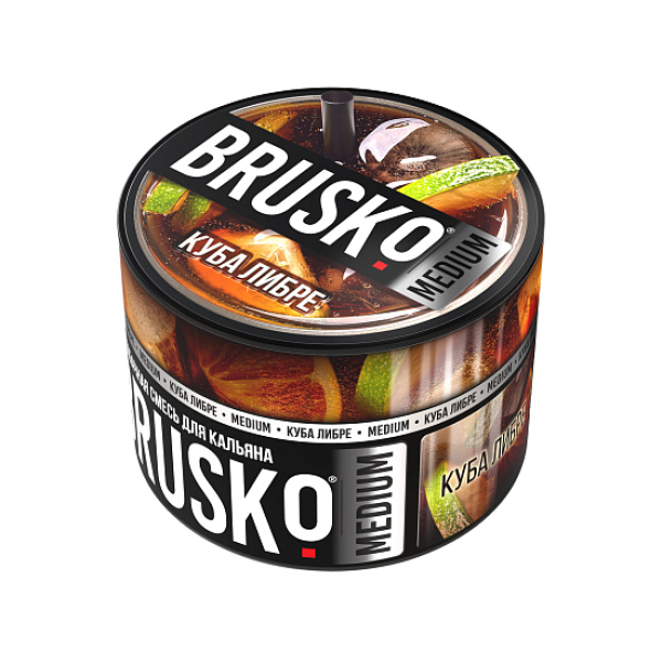 Смесь Brusko Куба либре 50 гр в Казани