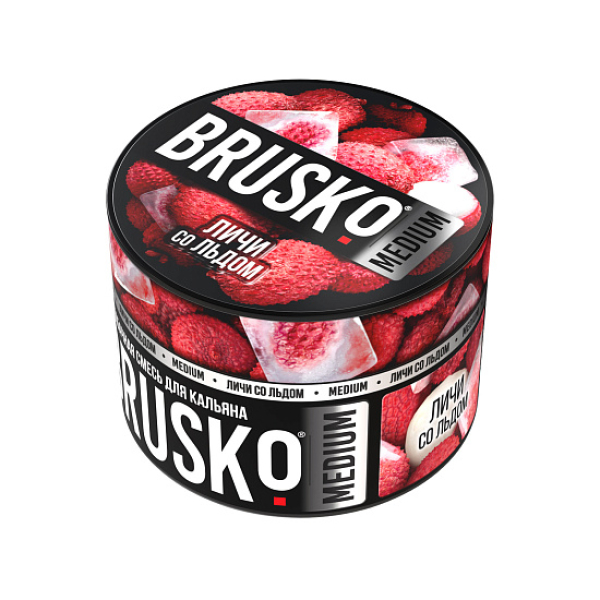 Смесь Brusko Личи со льдом 50 гр в Казани