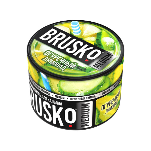 Смесь Brusko Огуречный лимонад 50 гр в Казани