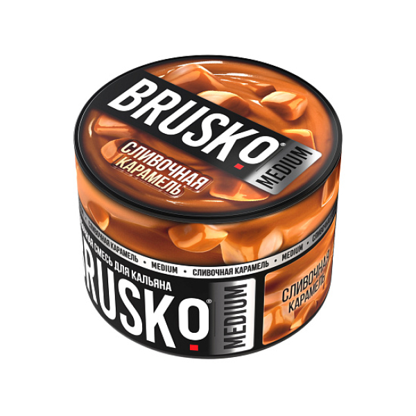Смесь Brusko Сливочная карамель 50 гр в Казани