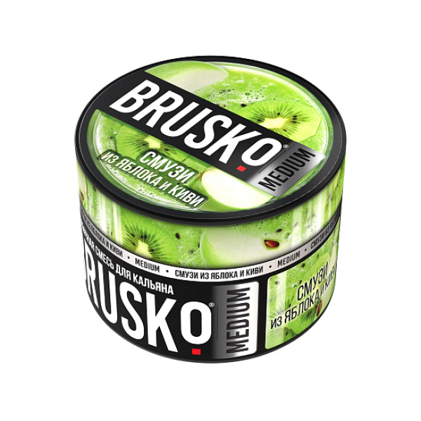 Смесь Brusko Смузи из яблока и киви 50 гр в Казани