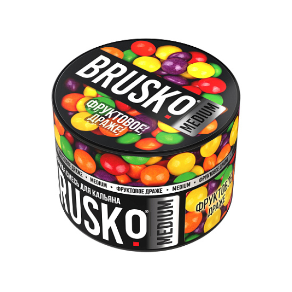 Смесь Brusko Фруктовое драже 50 гр в Казани