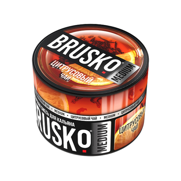 Смесь Brusko Цитрусовый чай 50 гр в Казани