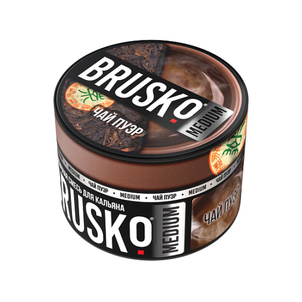 Смесь Brusko Чай пуэр 50 гр в Казани