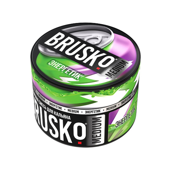 Смесь Brusko Энергетик 50 гр в Казани