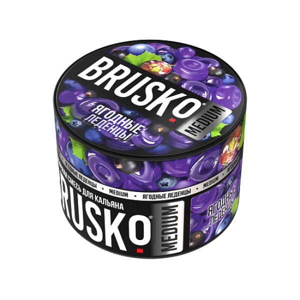 Смесь Brusko Ягодные леденцы 50 гр в Казани