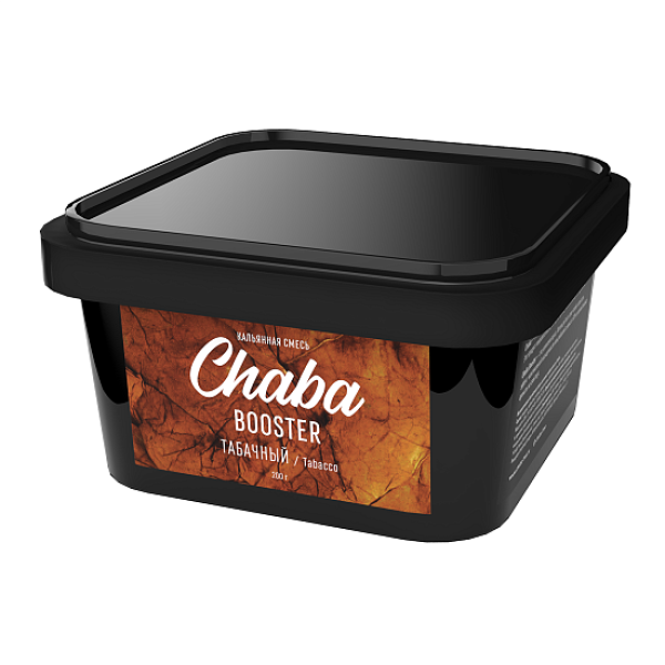 Смесь Chaba Booster TOBACCO (ТАБАЧНЫЙ) 200 гр в Казани