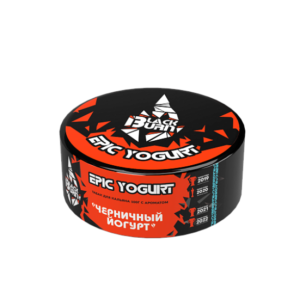 Табак BlackBurn Epic Yogurt (Эпик йогурт) 100 гр в Казани