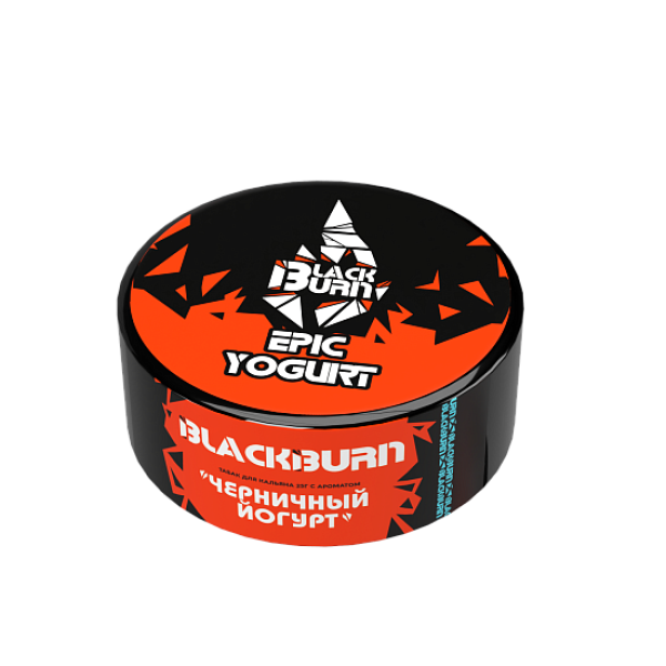 Табак BlackBurn Epic Yogurt (Эпик йогурт) 25 гр в Казани