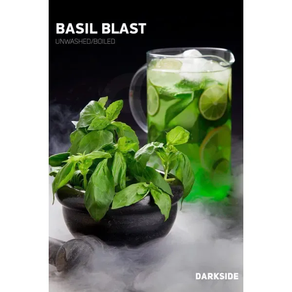 Табак Darkside Core Basil Blast (Взрыв Базилика) 100 гр в Казани