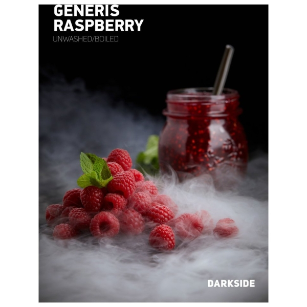 Табак Darkside Core Generis Raspberry (Дженерис Распберри) 250 гр в Казани