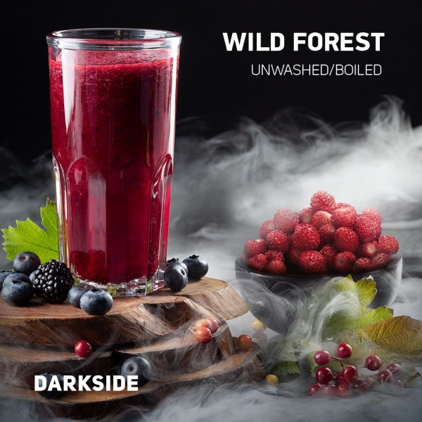 Табак Darkside Core Wild Forest (Дикие Ягоды) 250 гр в Казани