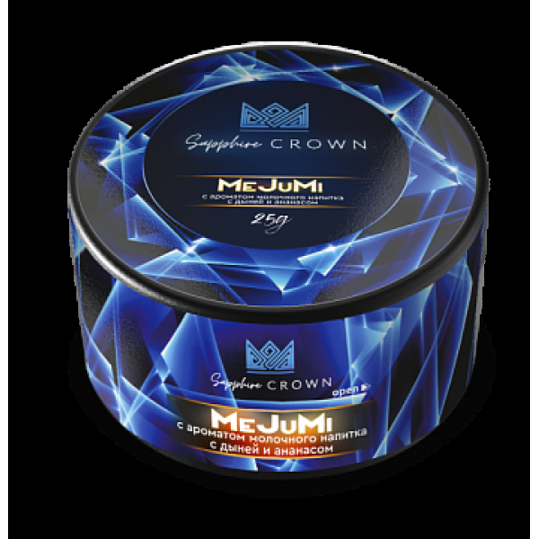 Табак SAPPHIRE CROWN MEJUMI  25 грамм в Казани