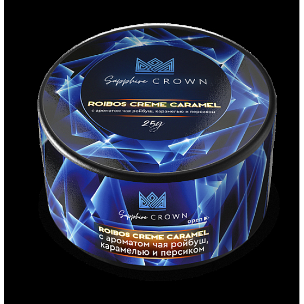 Табак SAPPHIRE CROWN ROIBOS CREME CARAMEL  25 грамм в Казани