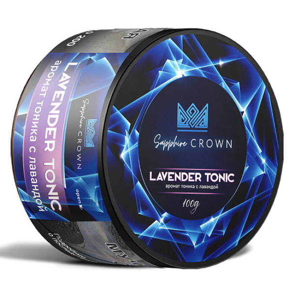 Табак SAPPHIRE CROWN LAVENDER TONIC  100 грамм в Казани