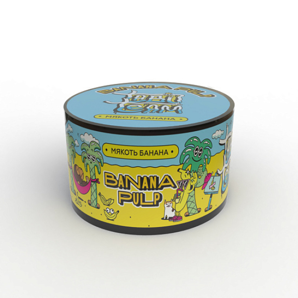 Смесь TABU BANANA PULP  MEDIUM 50 гр в Казани