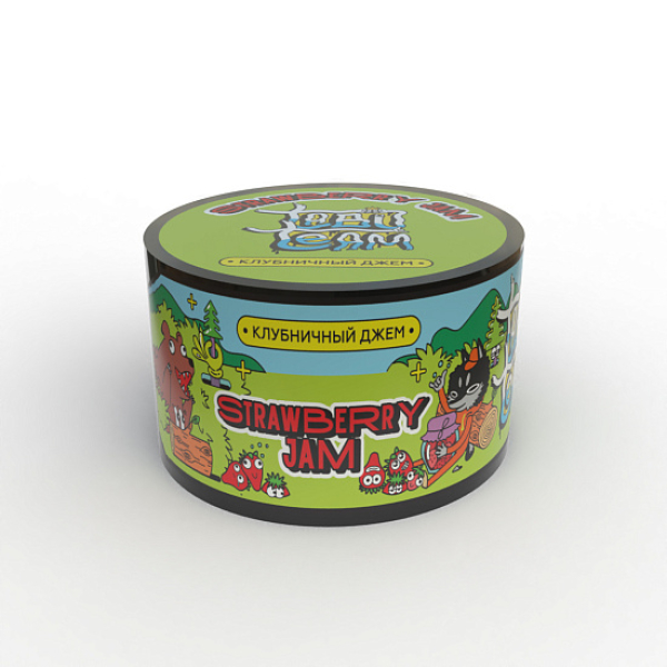 Смесь TABU STRAWBERRY JAM  MEDIUM 50 гр в Казани