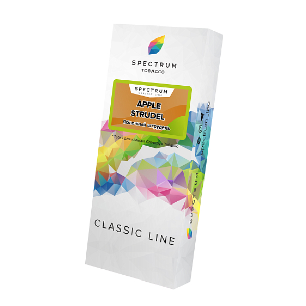 Табак SPECTRUM APPLE STRUDEL  100 грамм в Казани