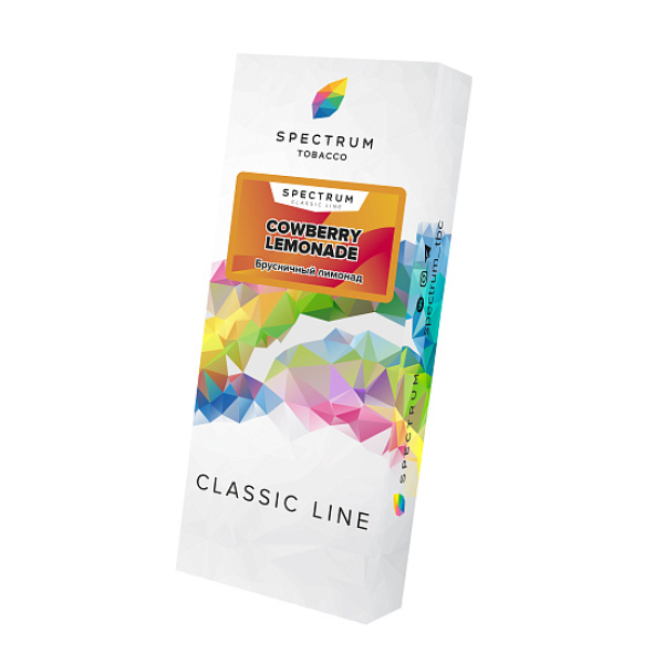 Табак SPECTRUM COWBERRY LEMONADE  100 грамм в Казани