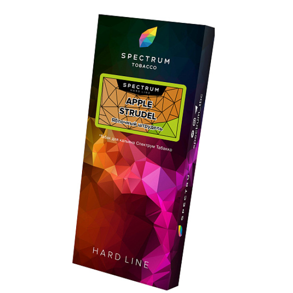 Табак SPECTRUM HL APPLE STRUDEL  100 грамм в Казани