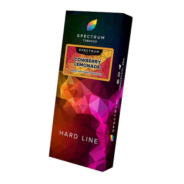 Табак SPECTRUM HL COWBERRY LEMONADE  100 грамм в Казани